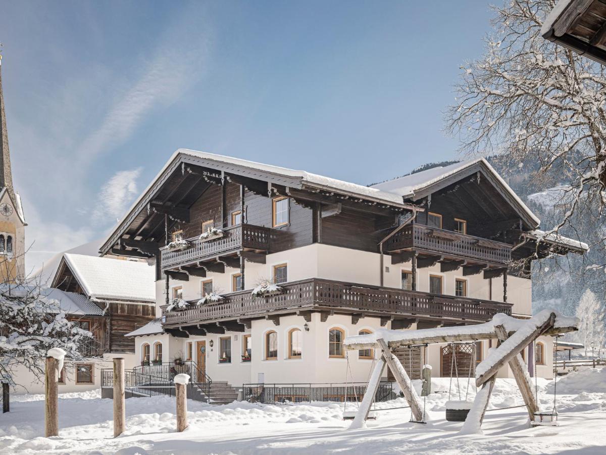 Kinderbauernhof Scharrerhof Hollersbach im Pinzgau Exterior foto