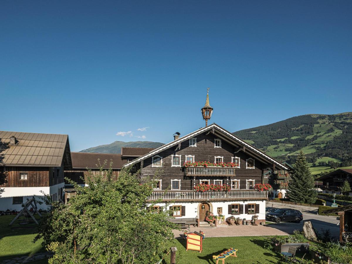 Kinderbauernhof Scharrerhof Hollersbach im Pinzgau Exterior foto
