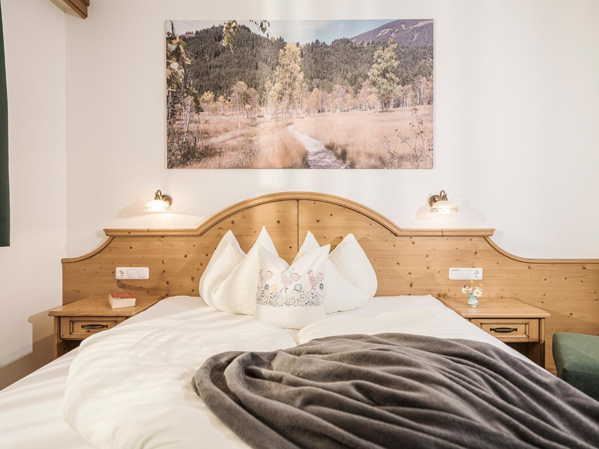 Kinderbauernhof Scharrerhof Hollersbach im Pinzgau Zimmer foto