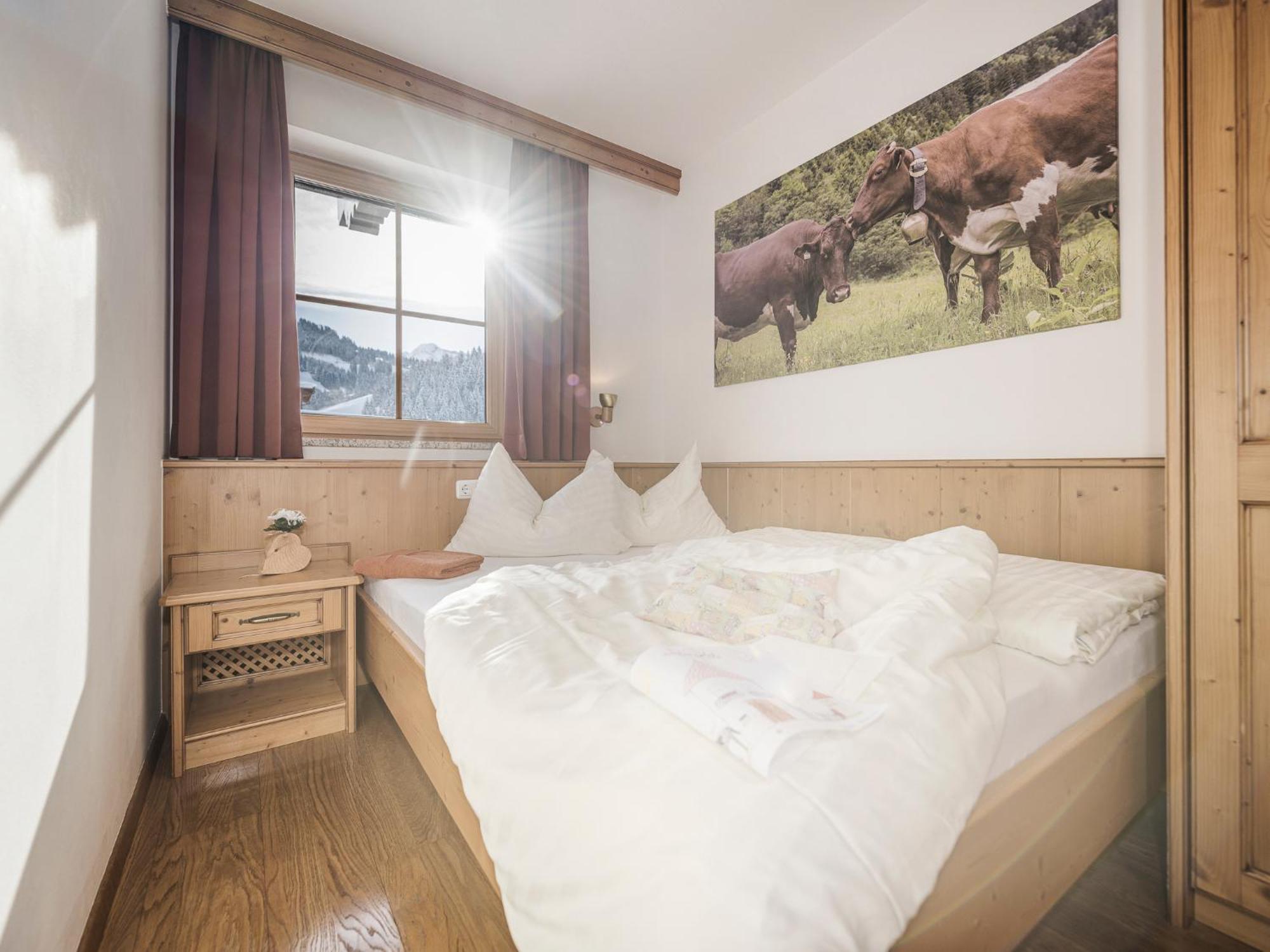 Kinderbauernhof Scharrerhof Hollersbach im Pinzgau Zimmer foto