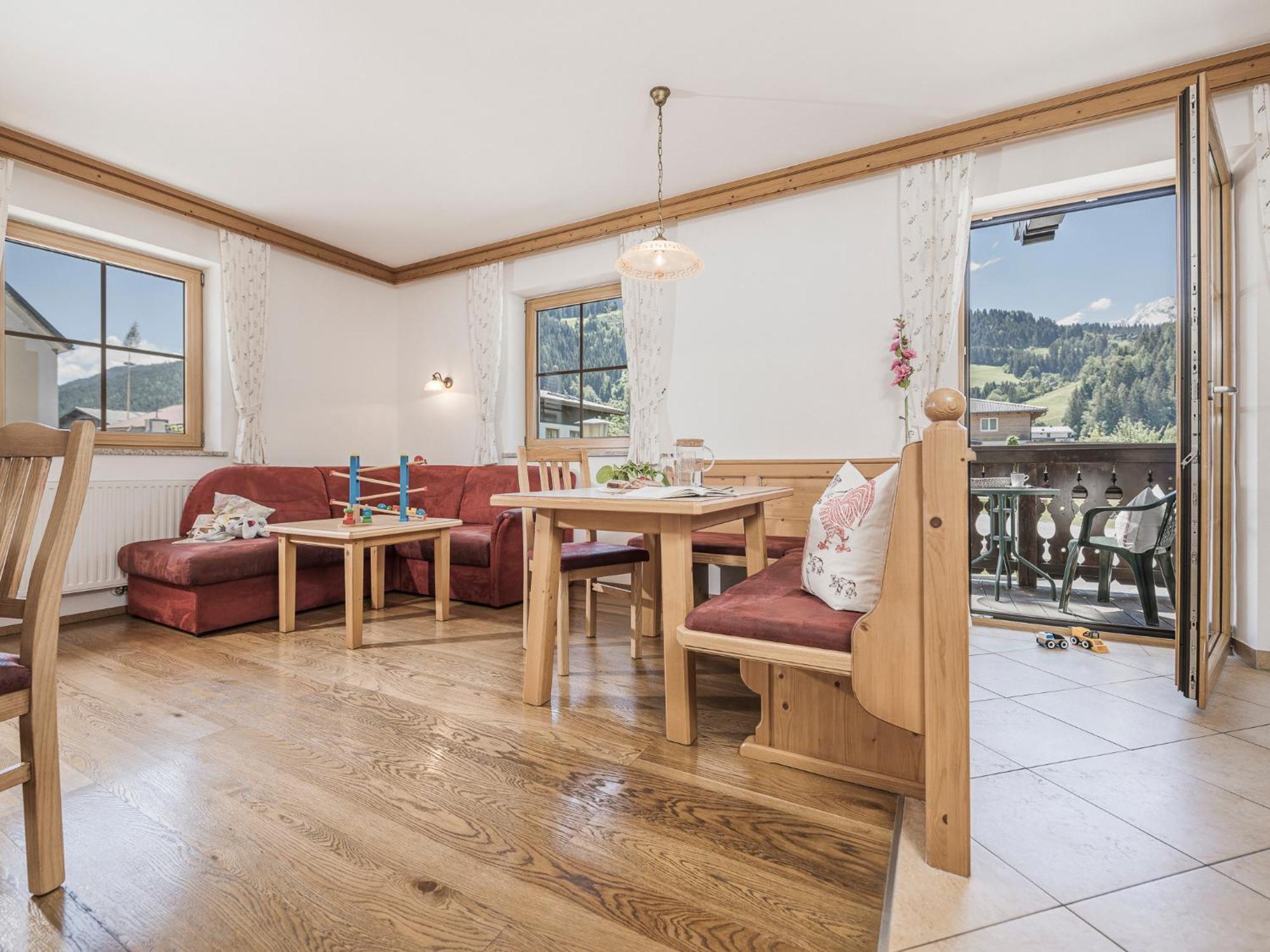 Kinderbauernhof Scharrerhof Hollersbach im Pinzgau Zimmer foto